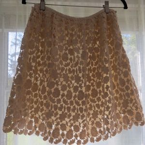 Club Monaco A-Line Skirt